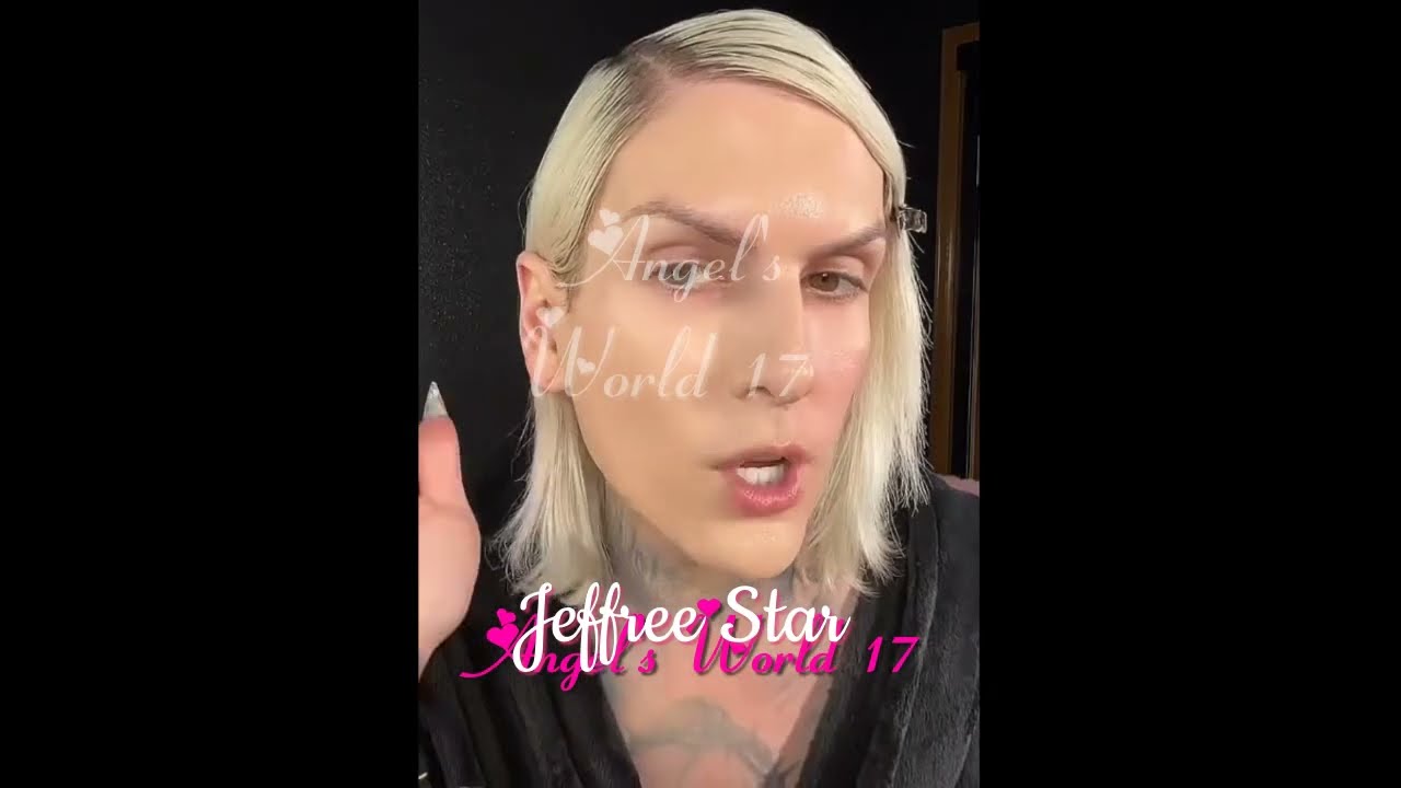 Jeffree Star- Get Ready w/Jeffree- Sales Event