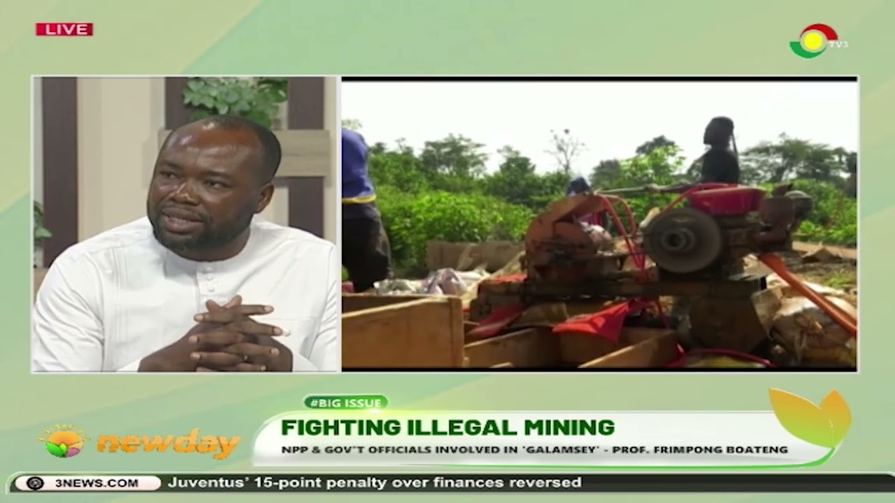 TV3Newday: Big Issue  - Fighting Illegal Mining in Ghana
