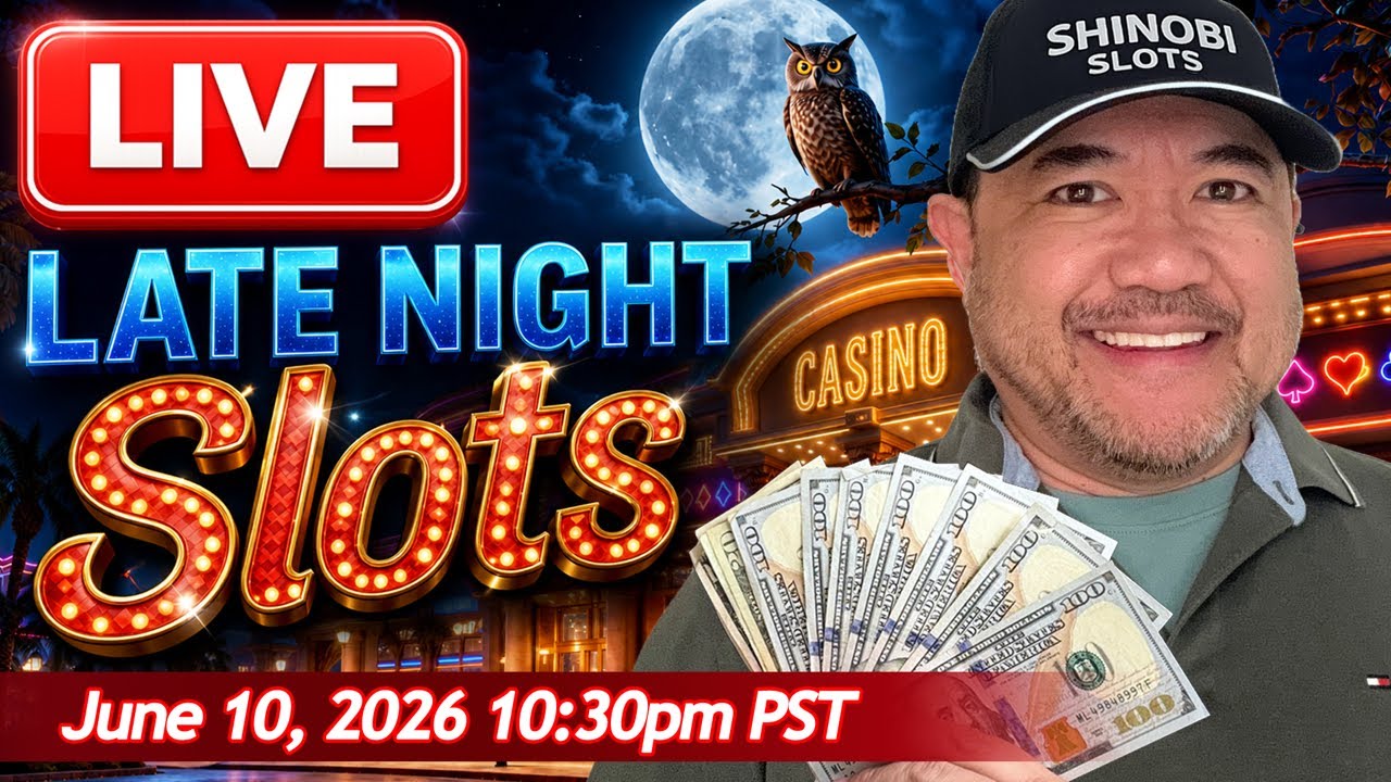 🛑 LATE Night LIVE Slot Fun🌛🎰 from the M Resort in Las Vegas! #liveslotplay #shortfeed #livegambling