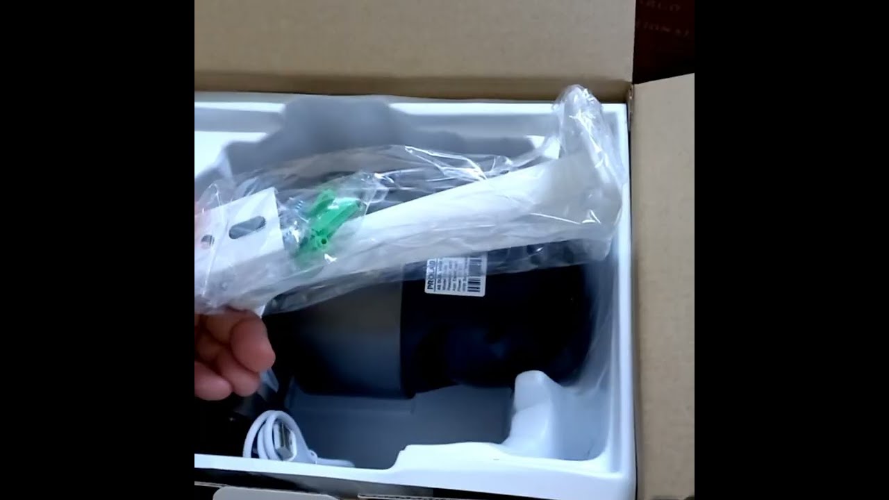 Unboxing Solar  Powered Dual Lens Outdoor PTZ Camera #PROLAB  #life