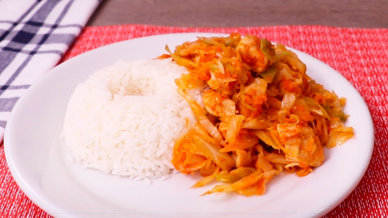 GUISO DE COL O REPOLLO RECETA F&Aacute;CIL Y R&Aacute;PIDA| A COCINAR