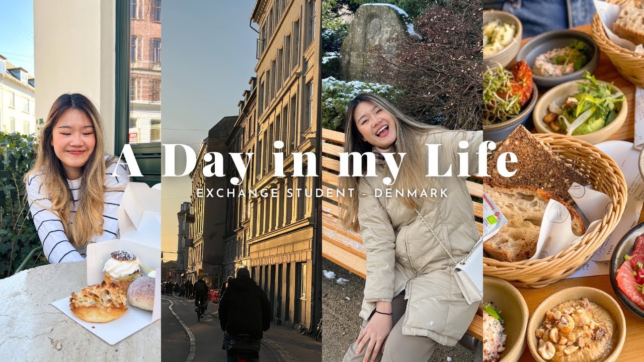A day in my life as an exchange student in Denmark 🇩🇰 | CBS