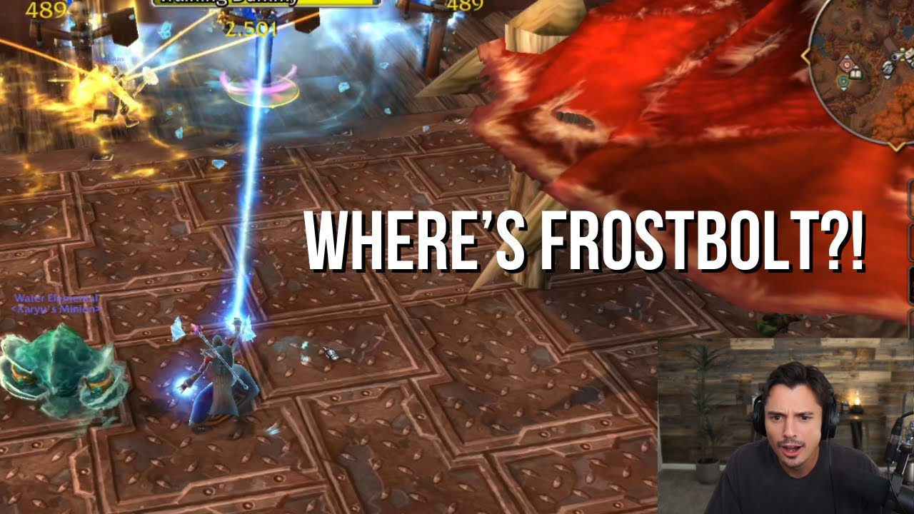 Анонс переработанного Frost Mage -