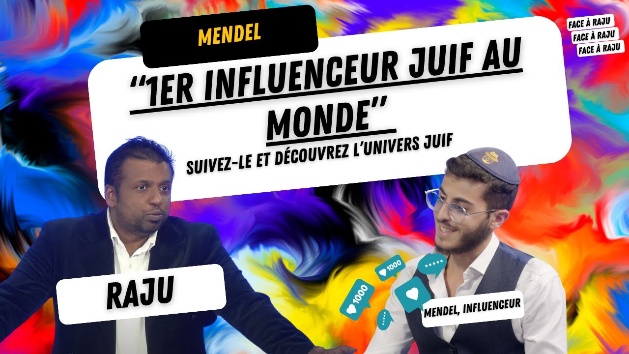 MENDEL: 1er Influenceur Juif au MONDE