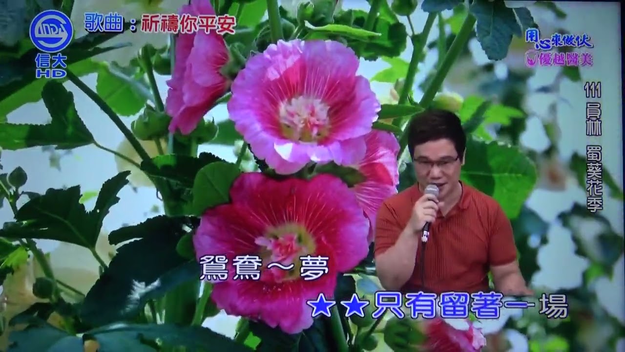 世賢老師示範 祈禱你平安(陳盈潔)111/09/28