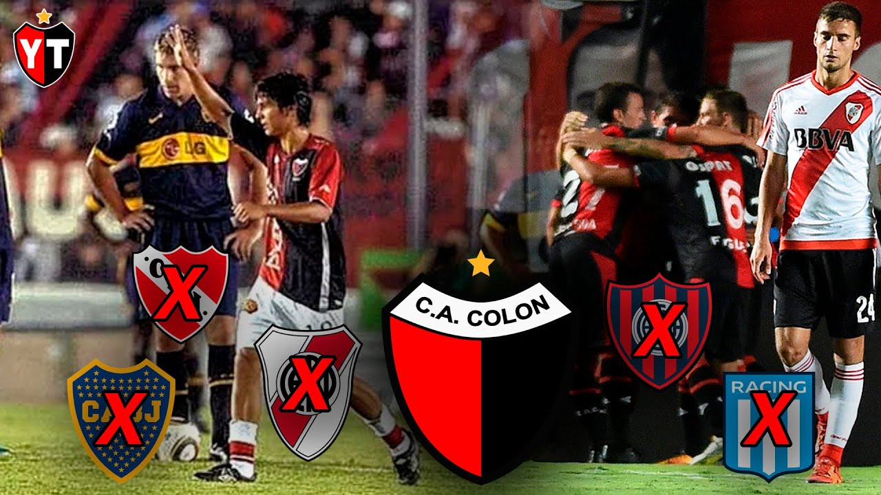 Cuando COLÓN HUMILLA a los 5 GRANDES