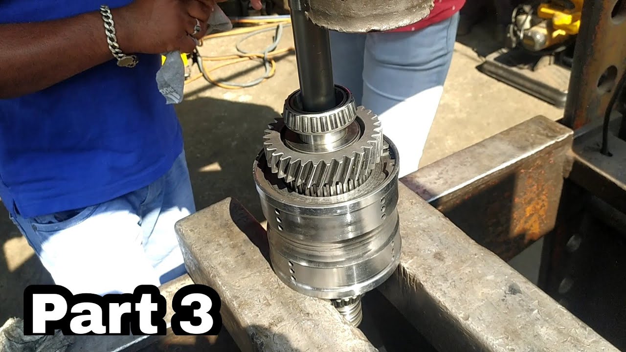 JCB Transmission work ! Part 3! Shuttle reverser assembly