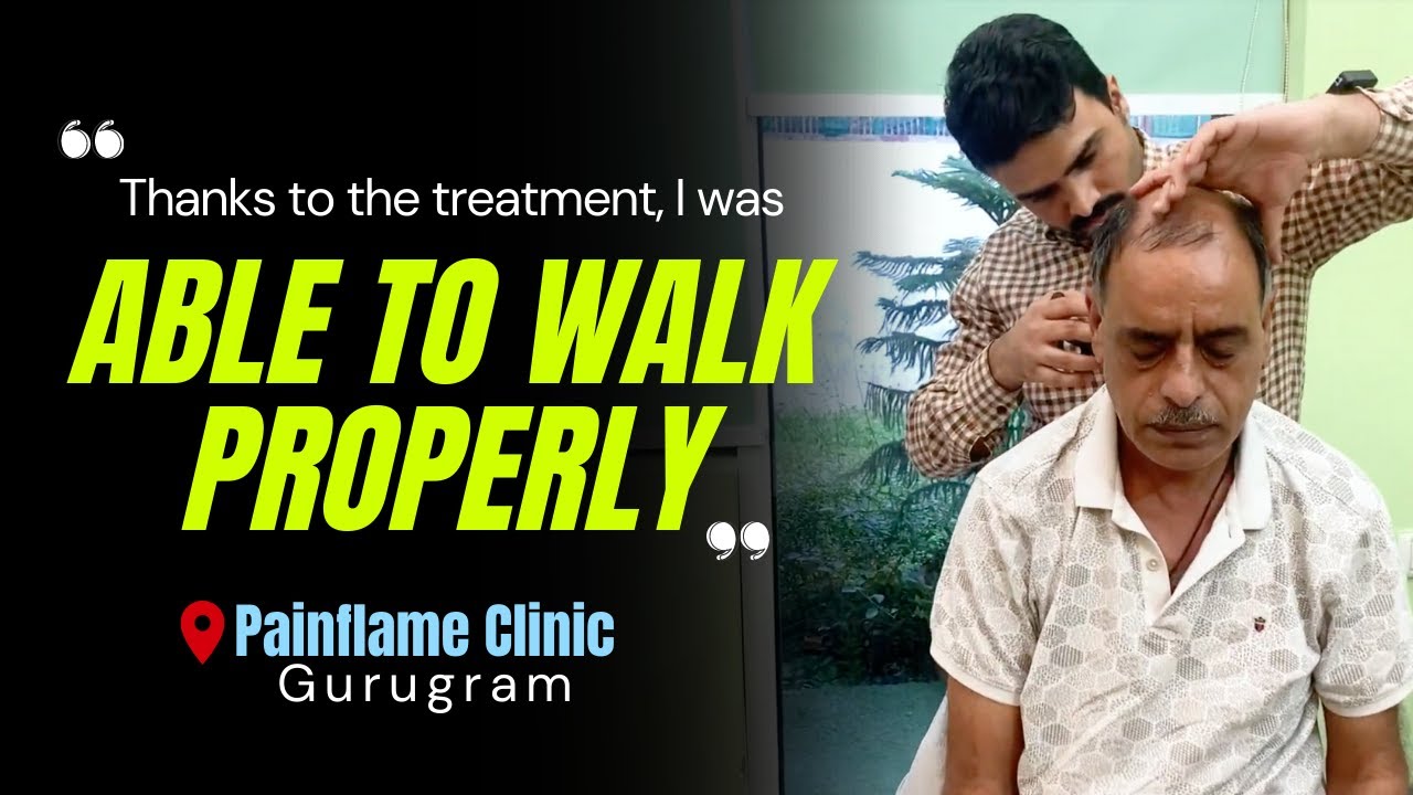 He Is THE GOD of Spinal Treatment -Says 50+ Yrs Old Patient |Cervical Spondylitis| Dr. Harish Grover