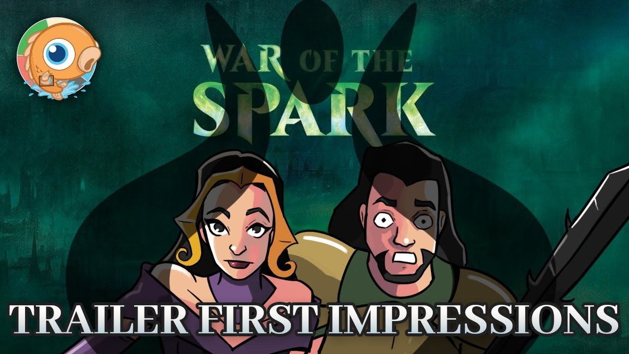 MTG War of the Spark Trailer: First Impression