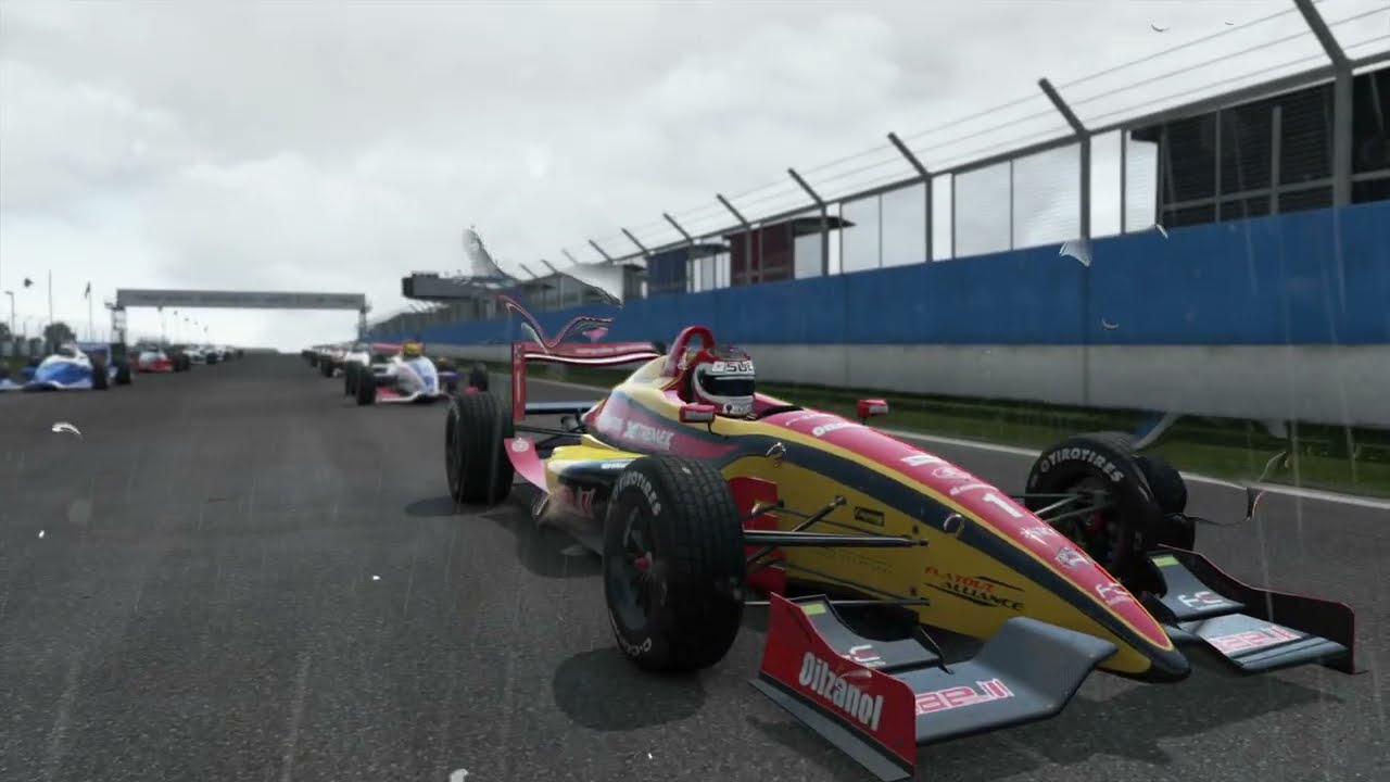 Project CARS_ Donington Park GP Formula C short race + Replay