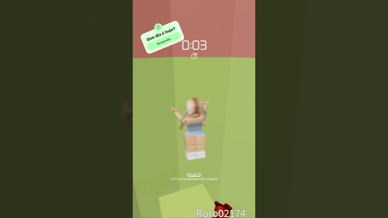 Eu ca&iacute; no final!!!😡 ai que raivaaa #roblox #gabyy