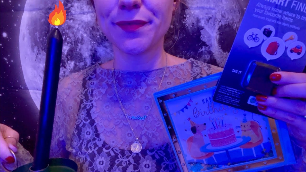 ASMR ACTION HAUL | Entspanntes Show & Tell mit Tracing, Kassenbon knistern, Flüstern auf deutsch