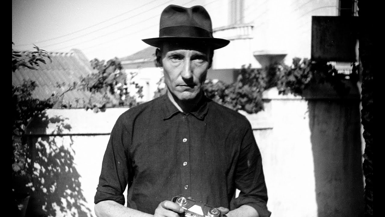 William Burroughs Lecture on Creative Reading