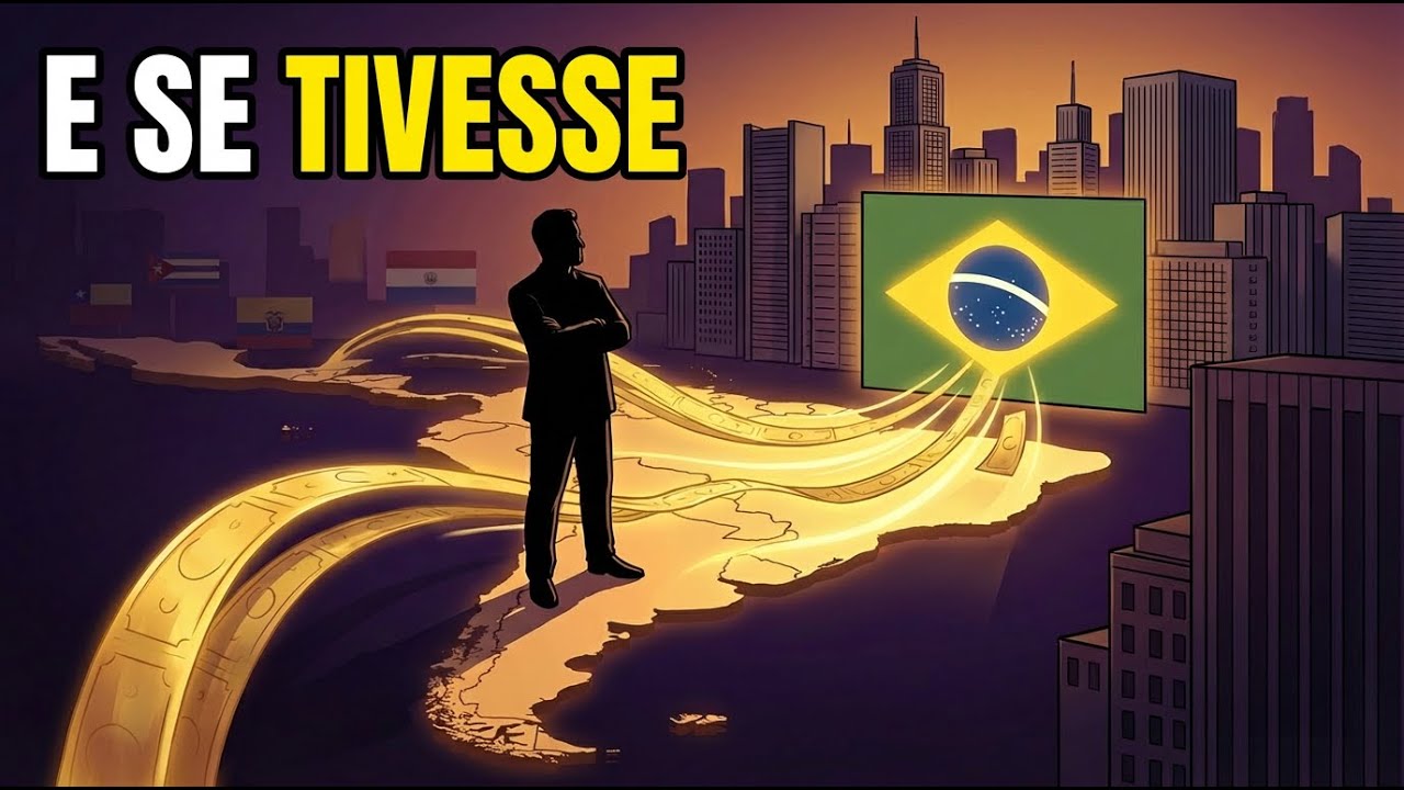 E SE O BRASIL TIVESSE SE TORNADO O BANCO DA AMÉRICA LATINA?