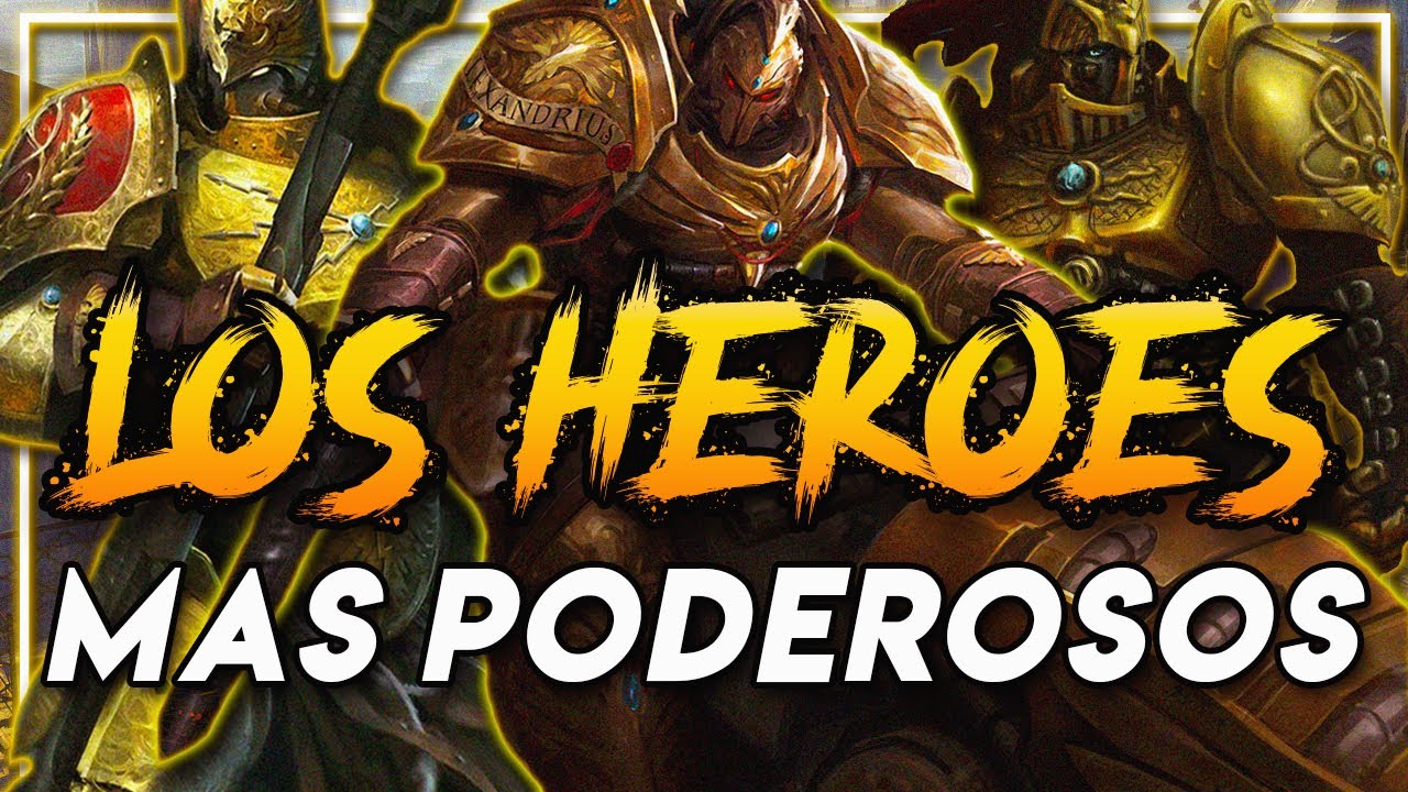 💂🏻‍♀️LOS HÉROES MAS PODEROSOS DE WARHAMMER 40K EXPLICADOS ( LOS ADEPTUS CUSTODES)