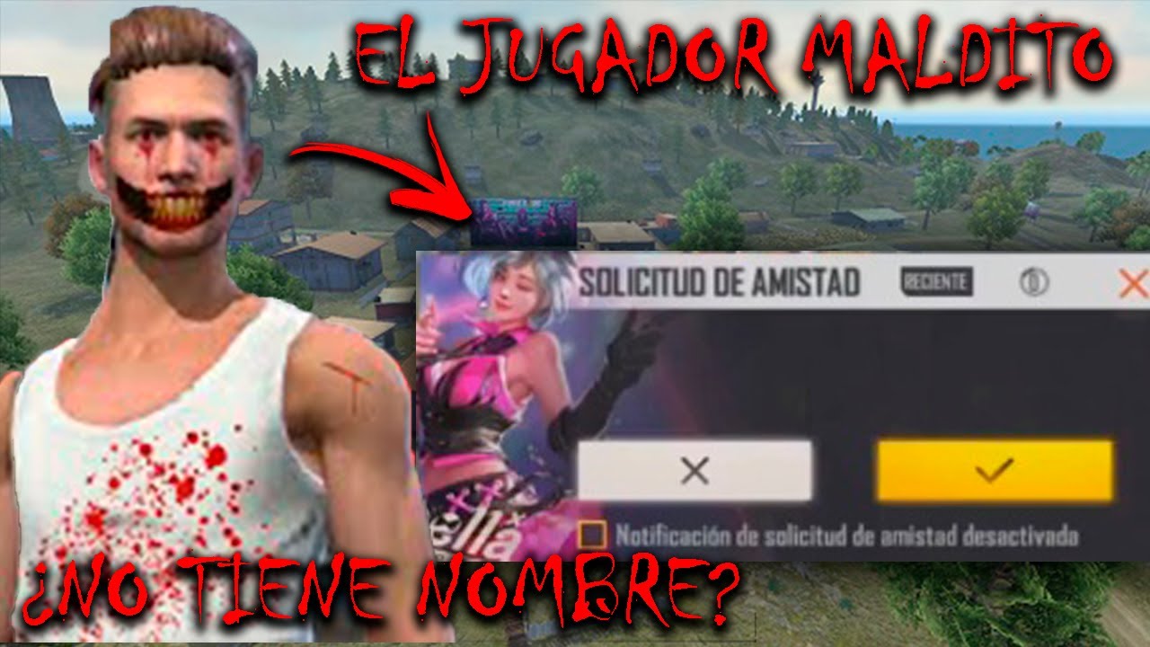 La Maldición del Jugador Sin Nombre en Free Fire – Josa Tivi