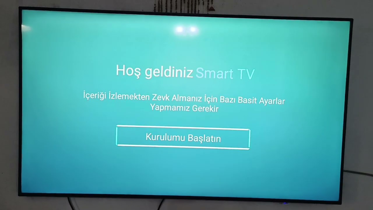 Skytech Android TV'lere Nasil Reset | Format Atilir