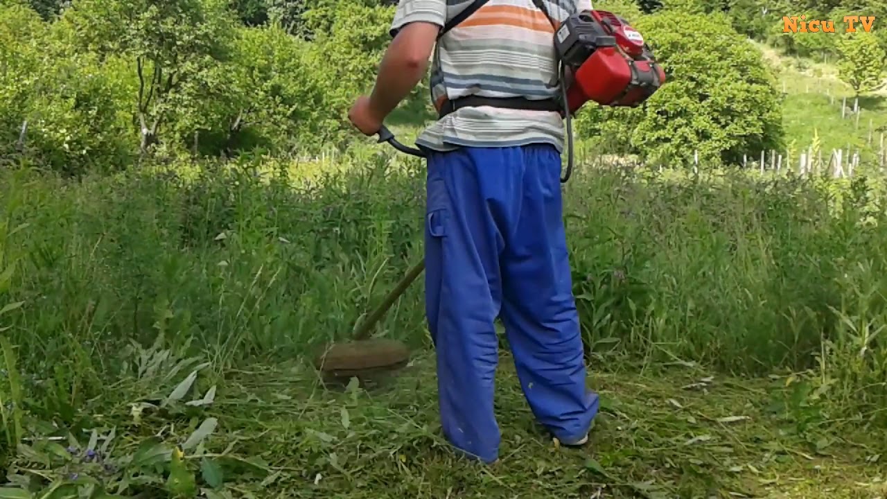 Motocoasa Efco 8460 (Emak) chiar este puternica !!!