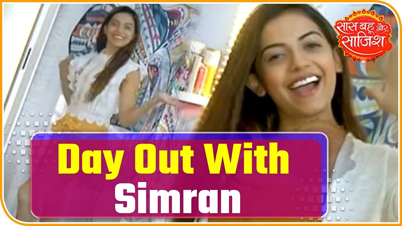 SBS Originals: Day Out With Simran Budharup Aka Saavi Of 'Nazar' | Saas Bahu Aur Saazish
