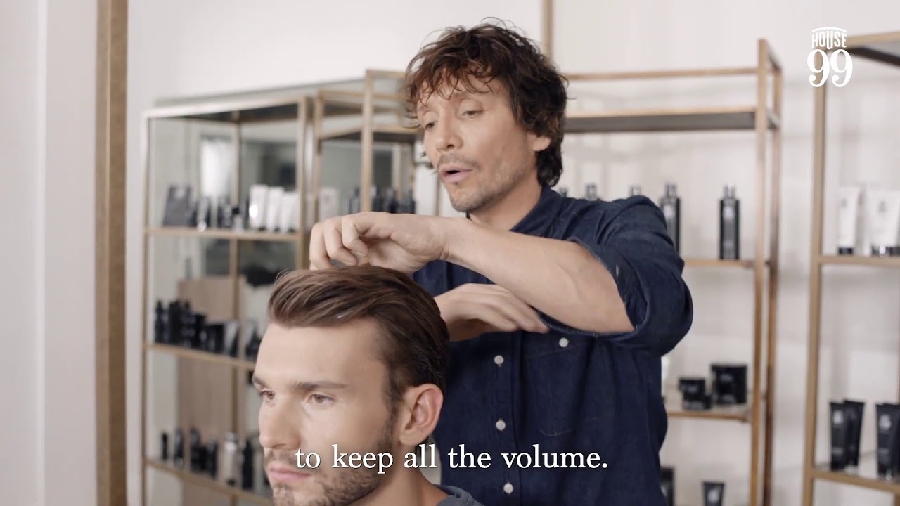 Discover how to style men's fine hair   Grooming Masterclasses by Ken Paves   House 99