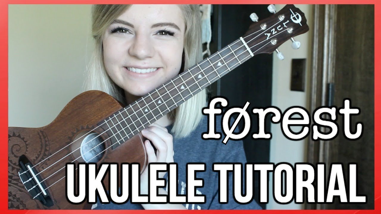 Forest - twenty one pilots | UKULELE TUTORIAL