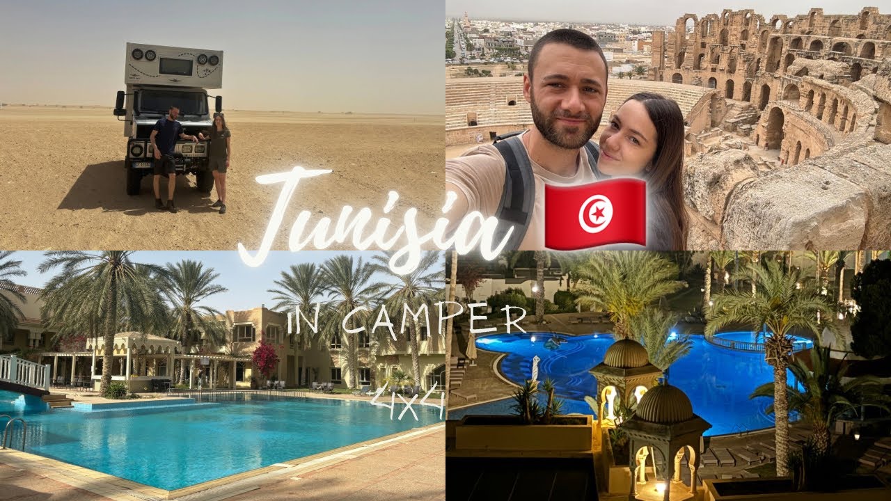 ARRIVATI IN TUNISIA 🇹🇳 TUTTO UN CAMBIO DI PROGRAMMA!