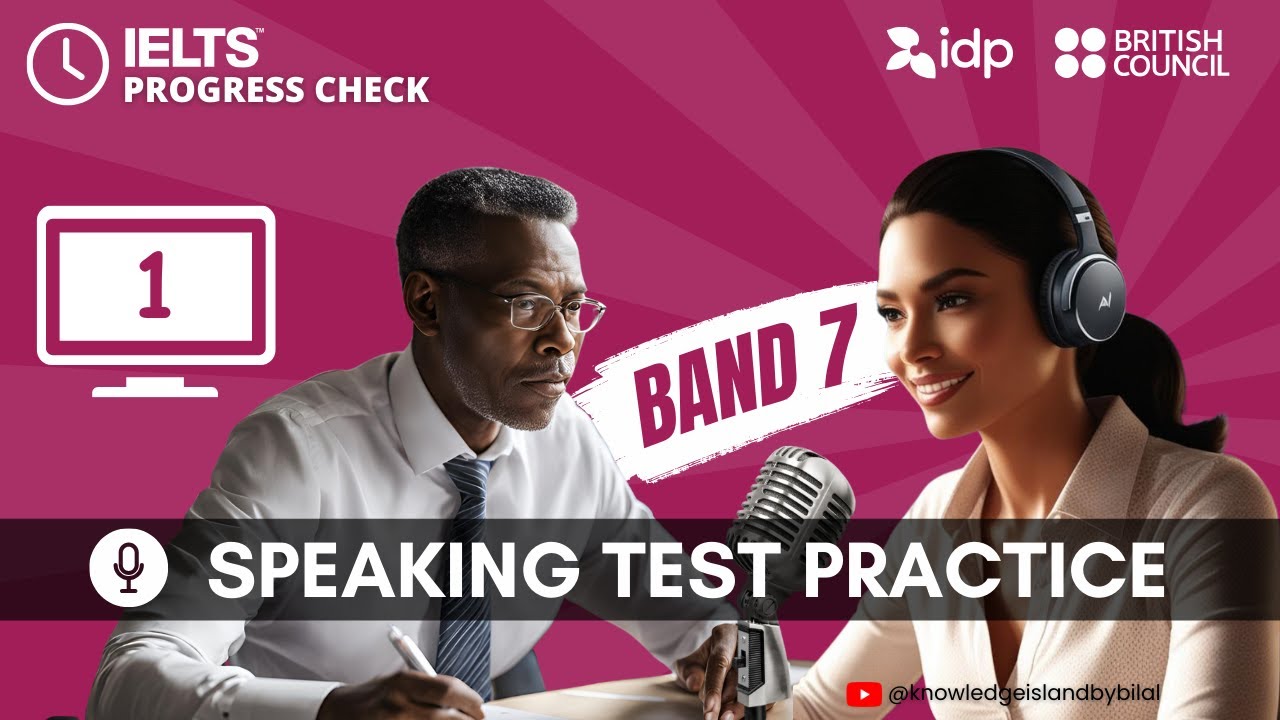 IELTS Speaking Test | Computer Based IELTS Speaking Mock Test | 10.01.2025