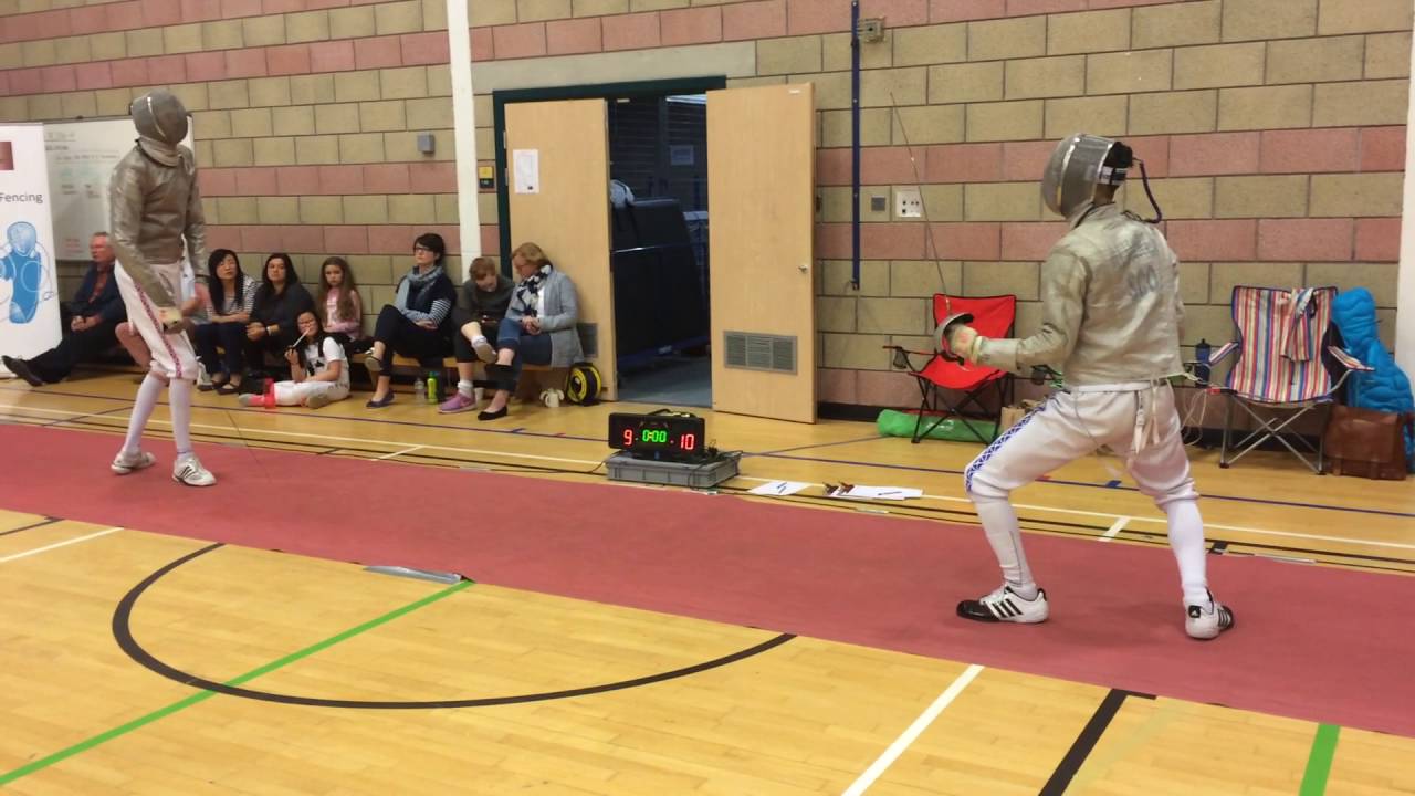 McLellan vs Alvares-Peres 2016 U20 Scottish Championships (2nd half only)