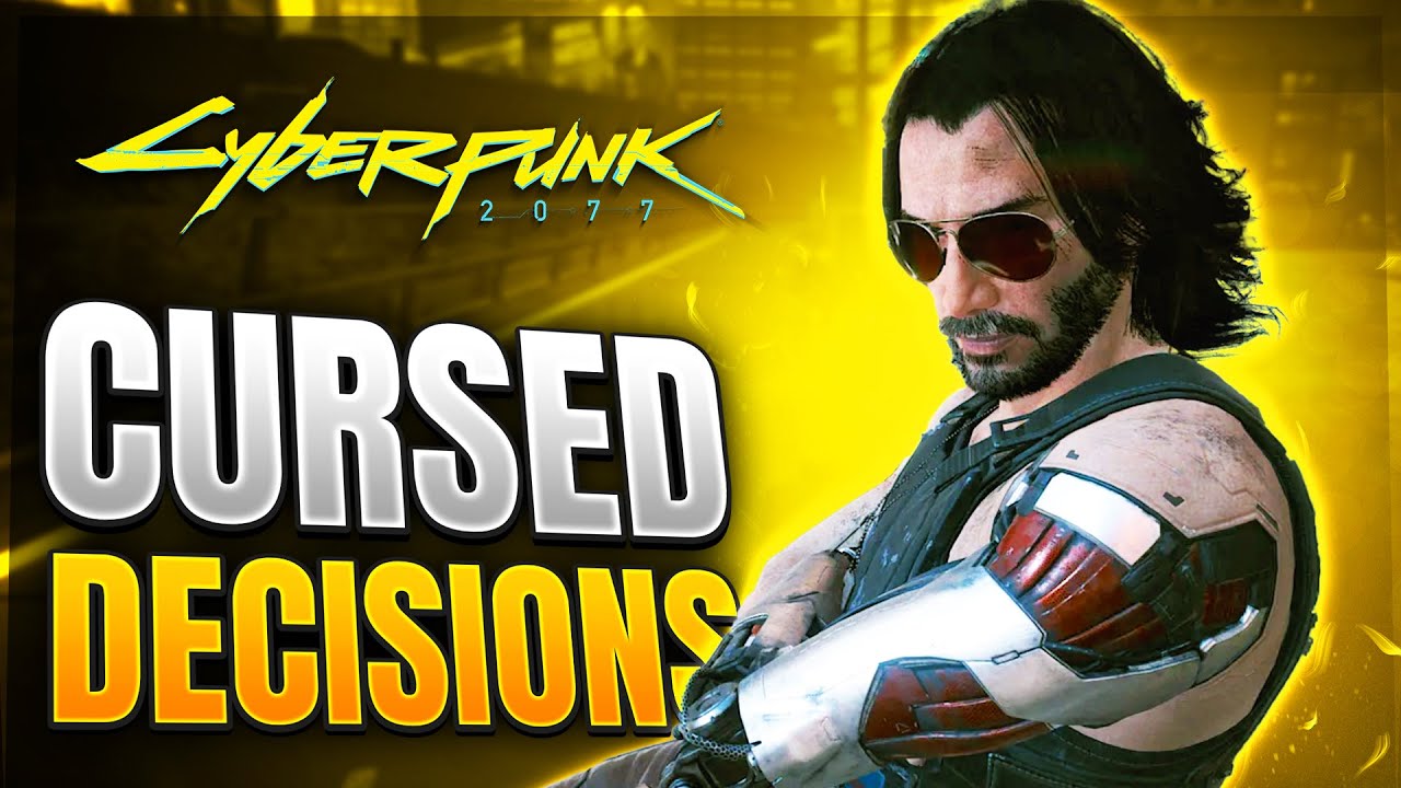 10 самых проклятых решений в Cyberpunk 2077