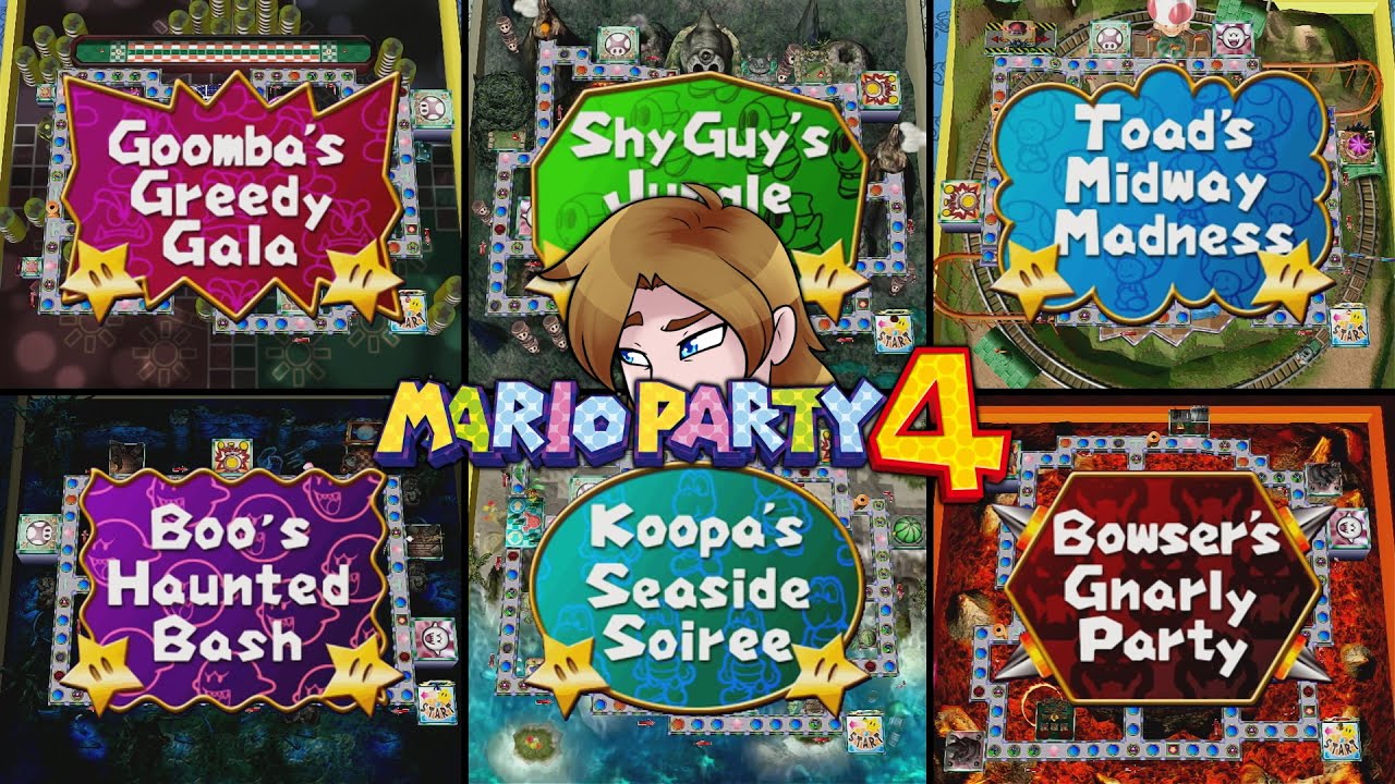The BEST and WORST Board In Mario Party 4