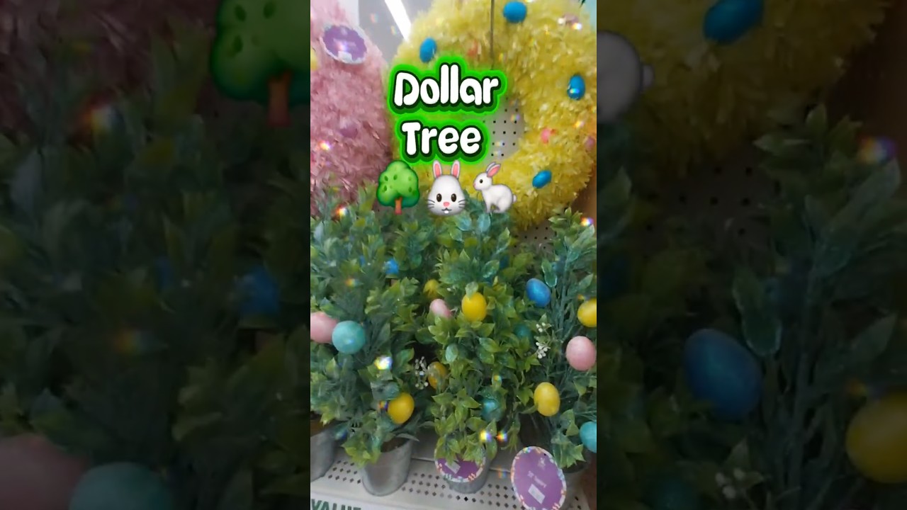 🔥🐇Dollar Tree Easter 2026🐰🔥 New Finds 