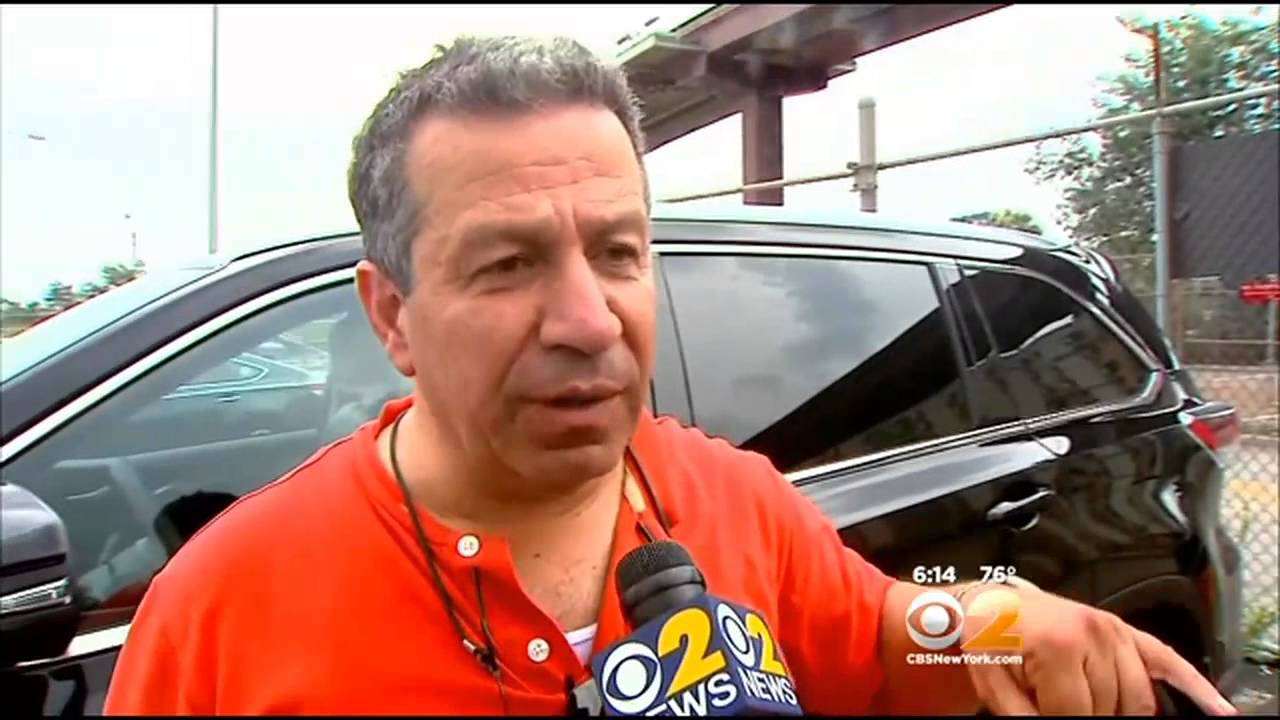 CBS 2 Exclusive Video: Wild Police Chase On Routes 1 & 9 In New Jersey