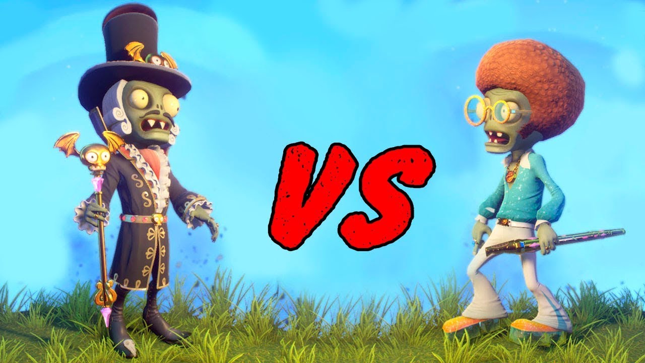 BARON VON VS ZOMBIE DISCO | Plants Vs Zombies: Garden Warfare 2