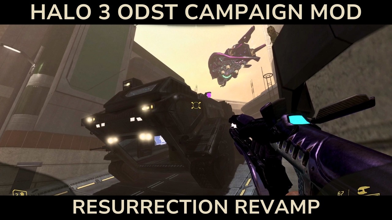 Olifants, New Weapons & MORE! Resurrection Revamp Transforms Halo 3 ODST!