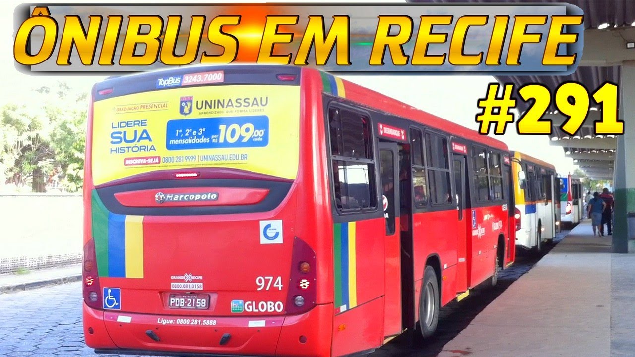 #291 Terminal PE 15 - Movimentação de ônibus no Terminal integrado da PE 15