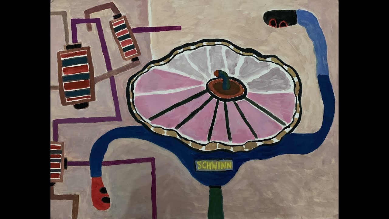 Finding Art in the Everyday #3: Bicycles, Motorcycles, etc.