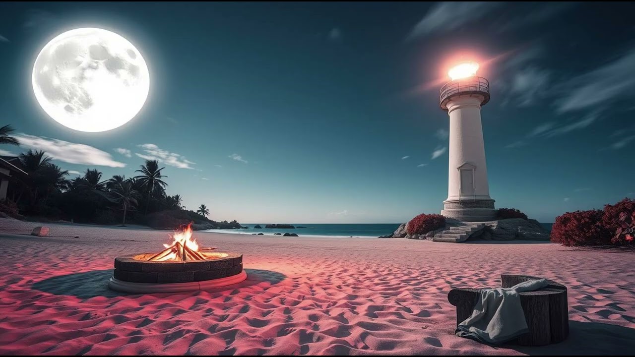 🌺 Peaceful Chillout Music 🌴- Relax, Sleep, Focus, Study Background Vibes