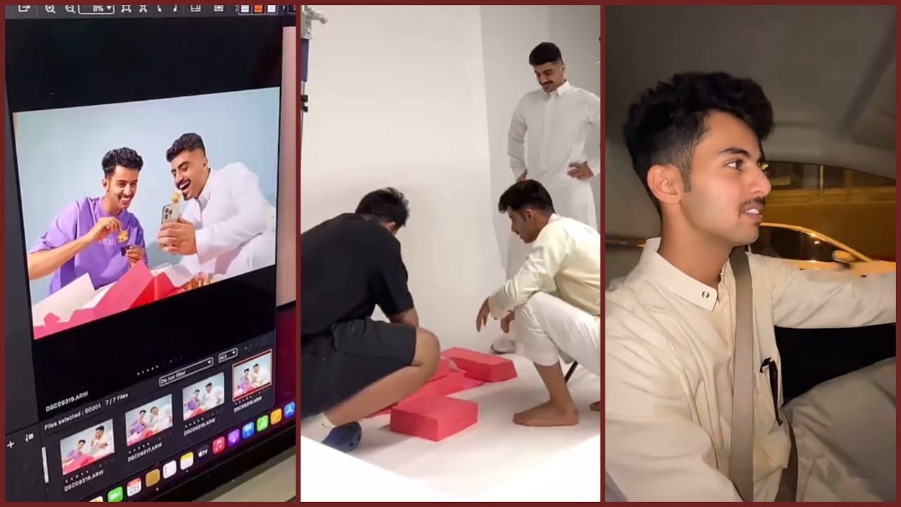 سنابات مشعل القحطاني |متى إعلان برانده؟نقاش مع ريتال لكاتبه المفضل😂؟تصوير إعلان بأقل التكاليف😨😂!!