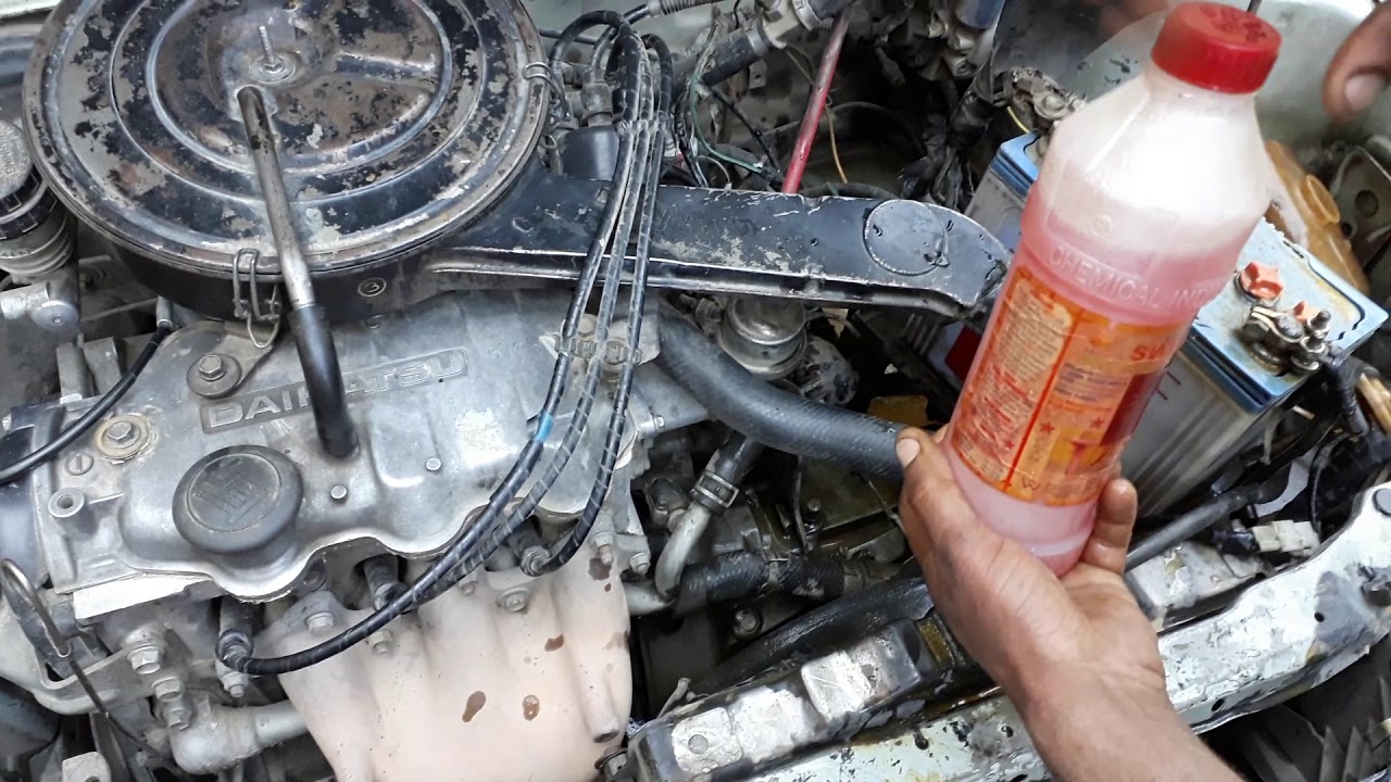 How to fix overheating of car