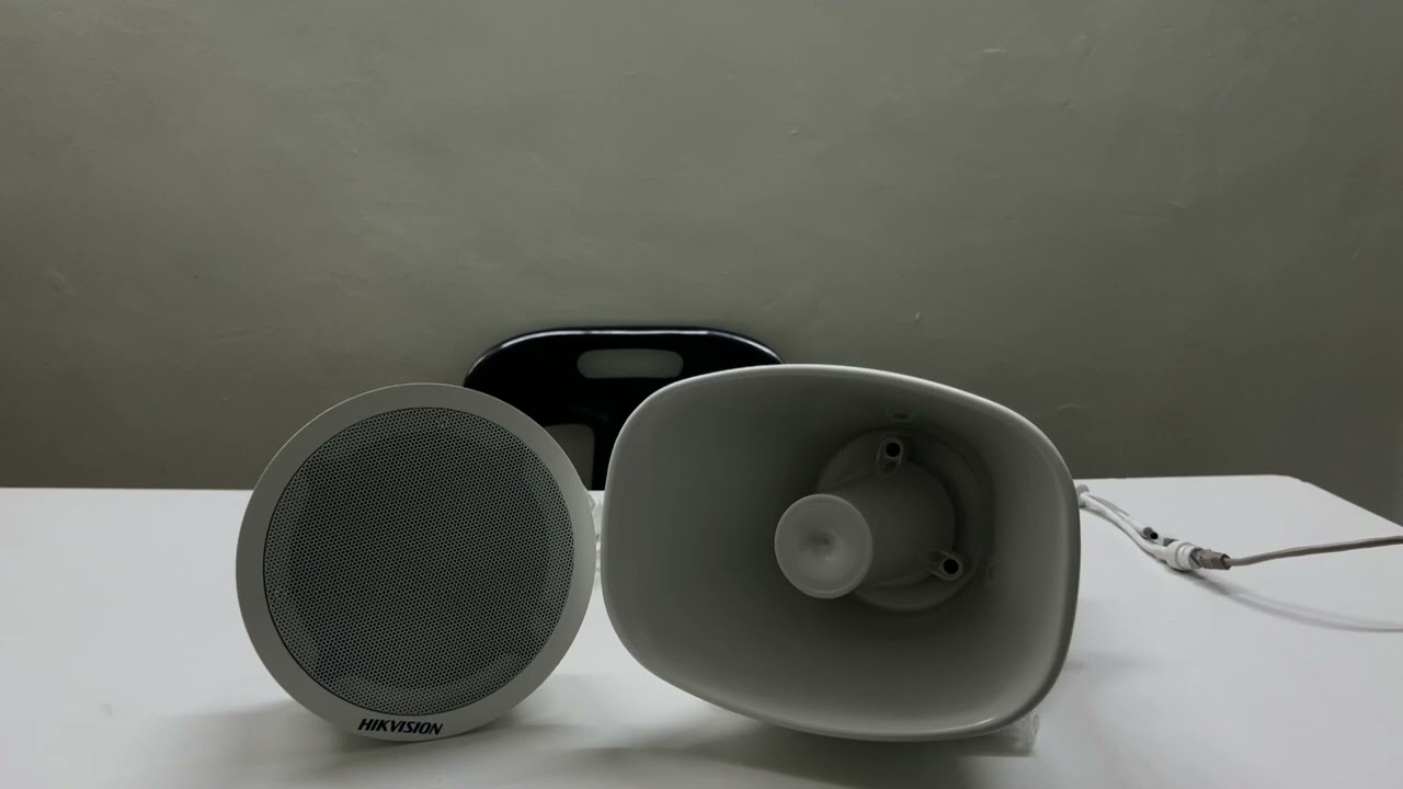 HOW TO  Configure Hikvision IP Speakers Using iVMS 4200
