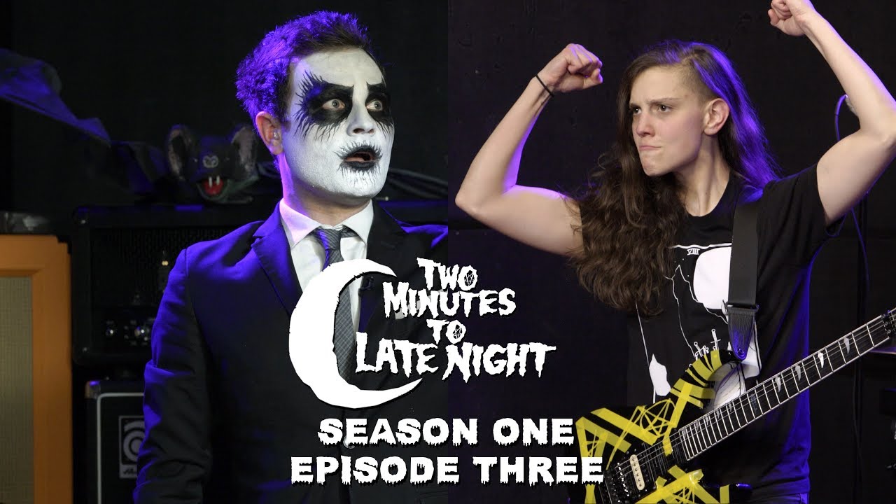 Two Minutes to Late Night: Gina Gleason S01 E03