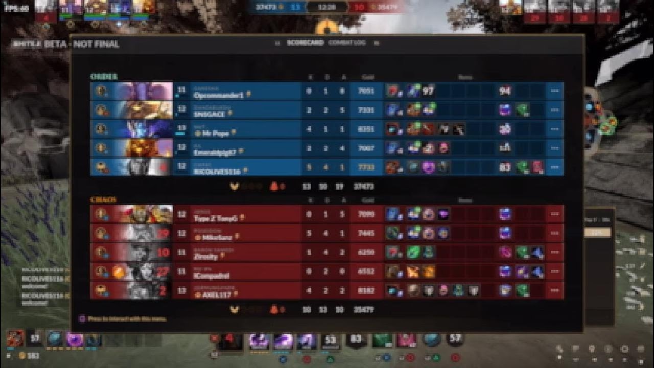 Smite 2 Beta Obsidian Rank Conquest Chaac Solo Against 5 Magical! VERY Easy Win!