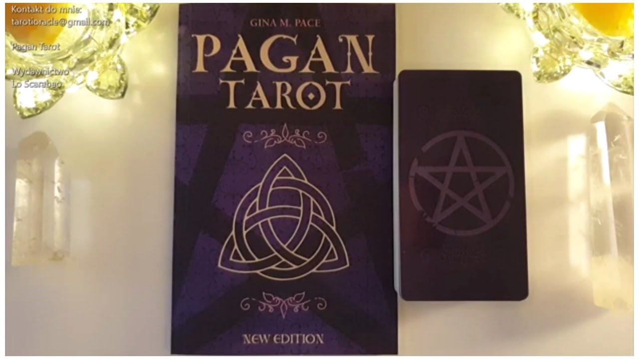 Pagan Tarot Kit. Zestaw z książką. Por&oacute;wnanie z małym pudełkiem. Recenzja 🔔 PL