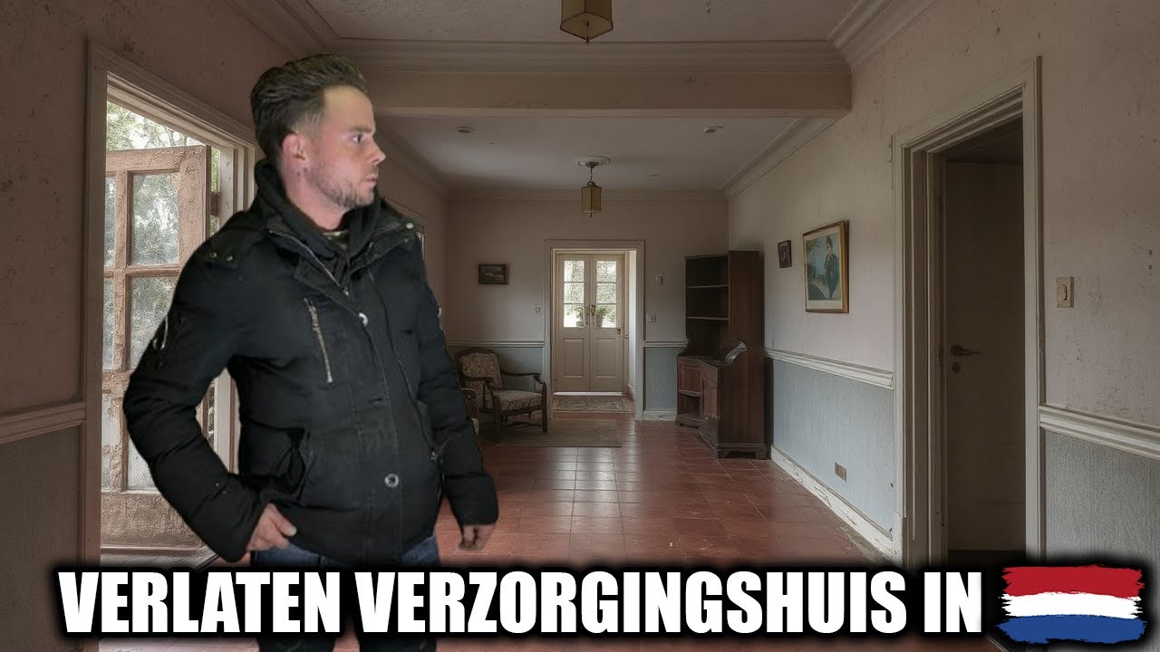 WE VINDEN EEN VERLATEN VERZORGINGSHUIS IN NEDERLAND !