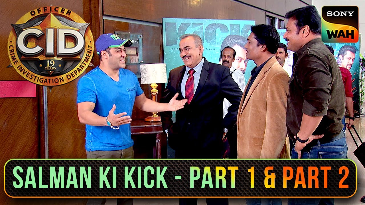 CID के Operation में शामिल हुए Salman Khan | CID | सी.आई.डी. | Mahasangam