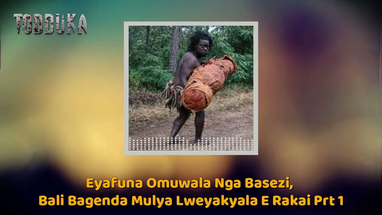 Eyafuna omuwala nga musezi, bali bagenda mulira e rakai kooci bweyagenda okukyala. part 1.  bitiisa