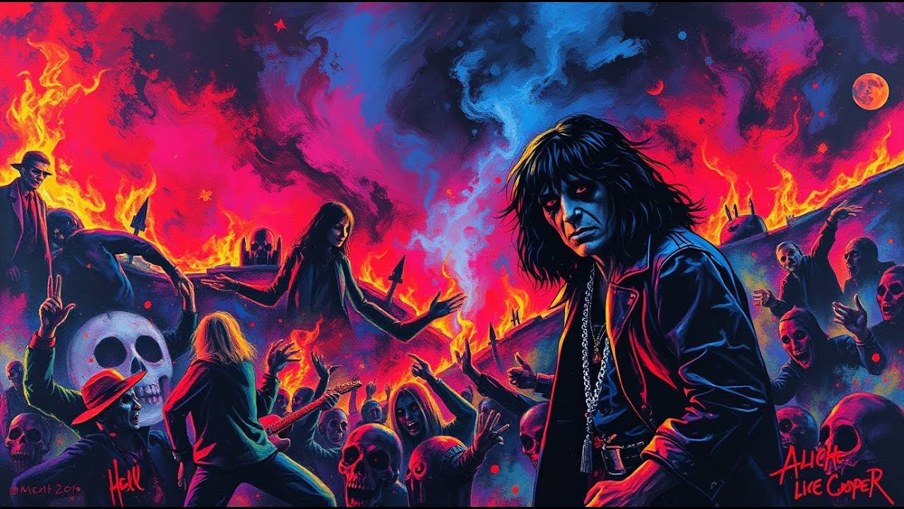 Wish You Were Here - Alice Cooper (Unofficial Music Video)