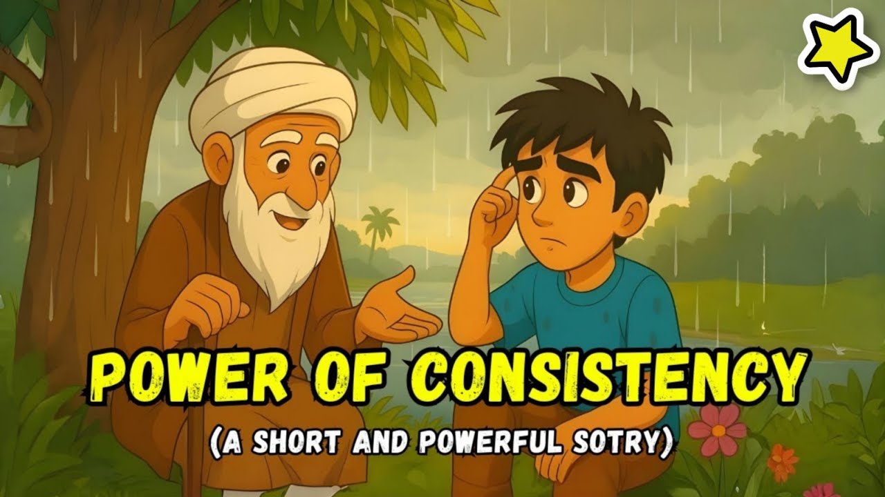 Power Of Consistency || How Consistency  Change Everything || English Story