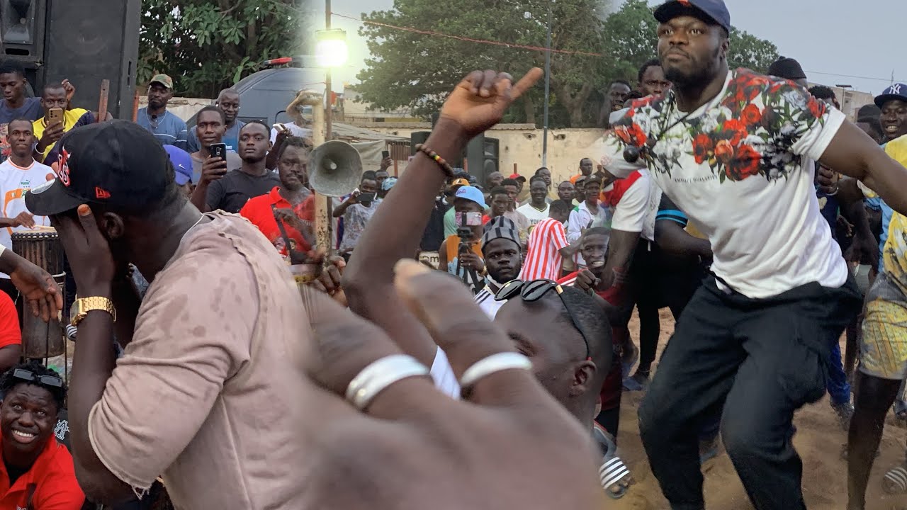 Teckouwante bou metie Ngagne Séne Vs Djidiack Djilasse et le Sissou de Babou Sarr Diofior au Terrain