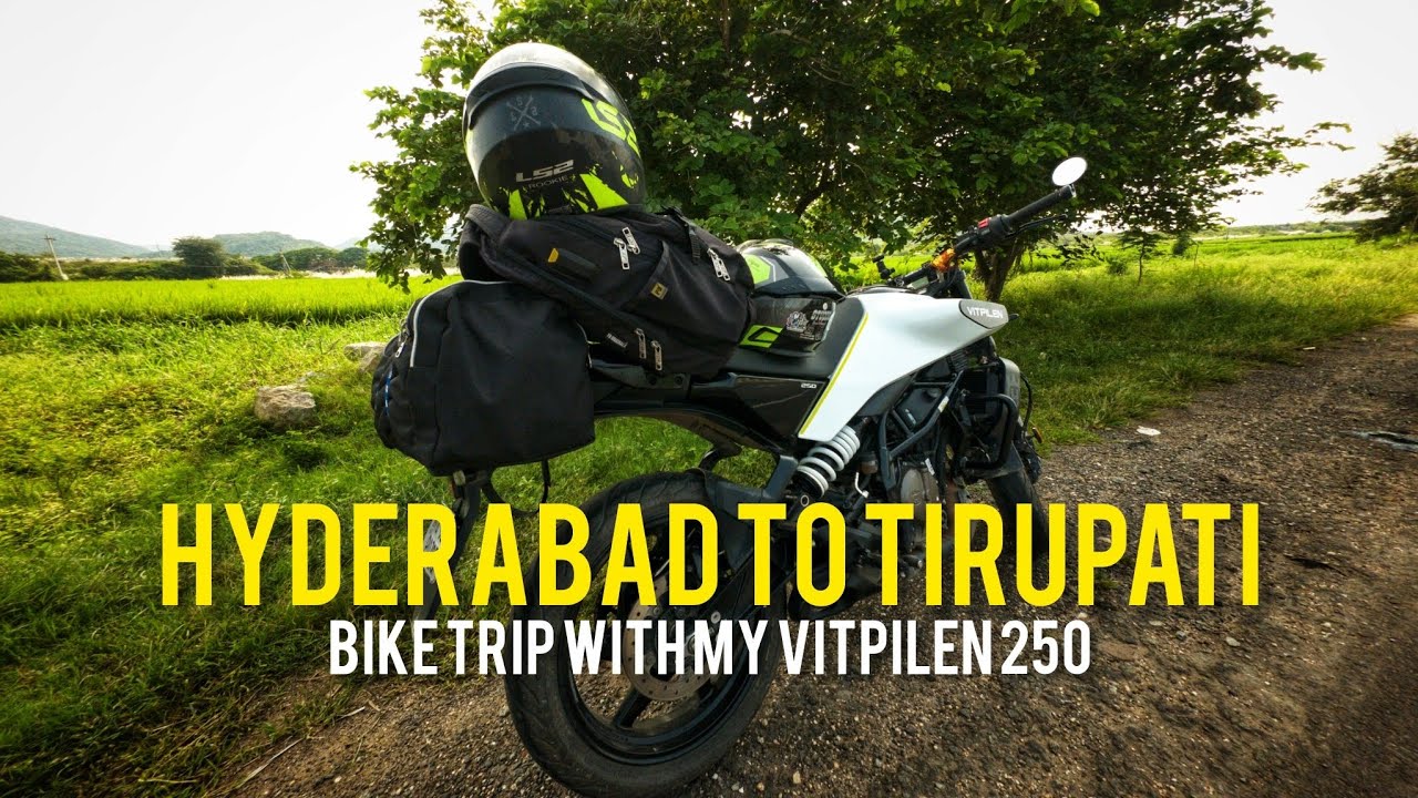 Hyderabad to Tirupati II Road Trip with my vitpilen 250